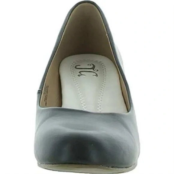 NWOT Gray Size 8 Journee Luu Heels - Picture 2 of 9